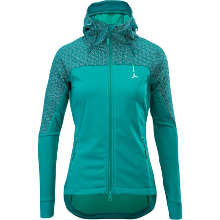 Chaqueta de mujer Silvini LANO WJ1304 verde Ocean