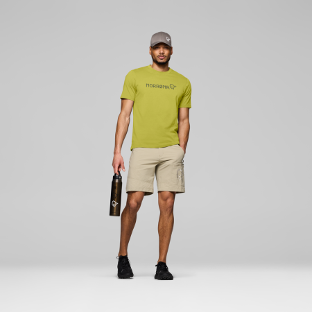 Camiseta de hombre Norrona /29 Cotton Norrøna Viking T-shirt