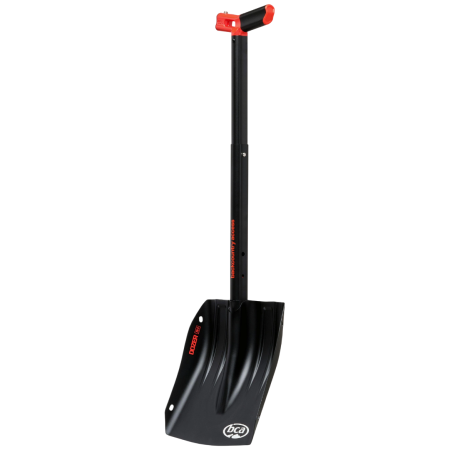Pala Backcountry Access Dozer 2H-S Shovel Black/Red negro/rojo black red