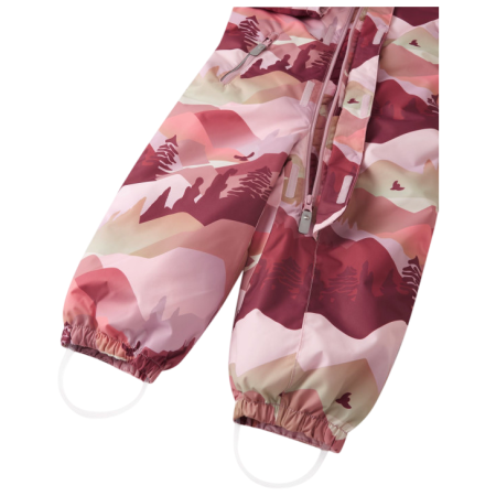 Mono para niños Reima Puhuri Grey Pink