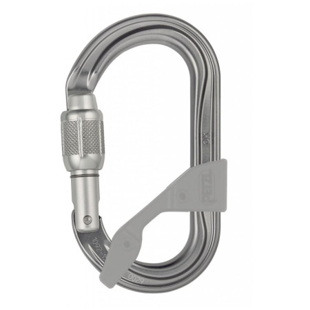 Mosquetón Petzl OK Screw-Lock