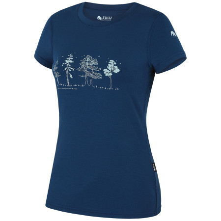 Camiseta de mujer Zulu Bambus Nature 210 Short