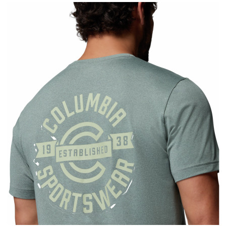 Camiseta de hombre Columbia Parsons Point™ SS Back Graphic Tee