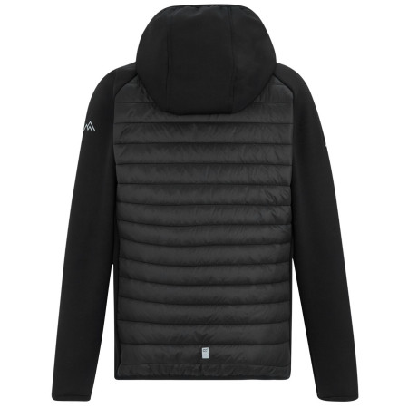 Chaqueta para niños Regatta Junior Andreson Hybrid Black/Sealgr