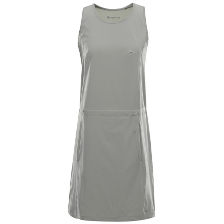 Vestido de mujer Alpine Pro Coleena 2 gris oscuro SHADOW