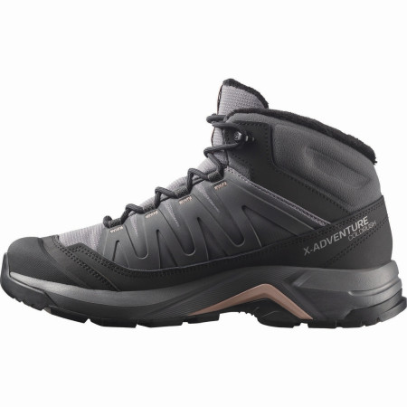 Calzado de senderismo para mujer Salomon X-Adventure Coldrush Waterproof