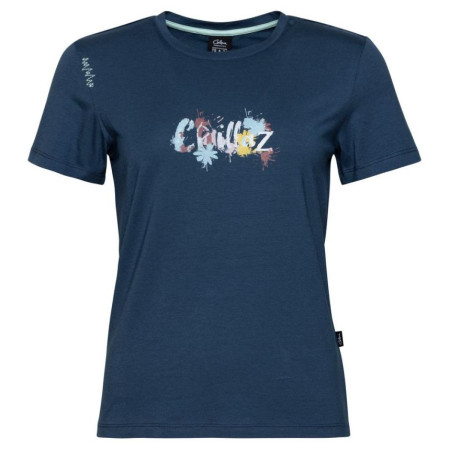 Camiseta de mujer Chillaz Iseo Floral Vibes