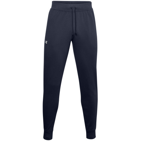 Pantalones de chándal para hombre Under Armour Rival Cotton Jogger azul NVY