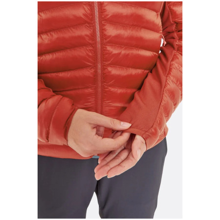 Chaqueta de mujer Rab Cirrus Flex Hoody