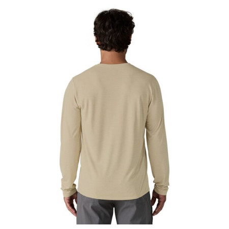 Camiseta de hombre Patagonia M's L/S Cap Cool Daily Graphic Shirt - Lands