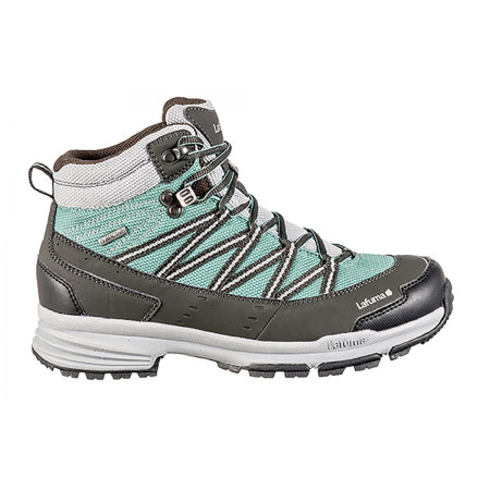 Calzado de mujer Lafuma Arica LD gris Asphalt/OxydeGreen