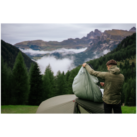 Saco de dormir de plumón Cumulus Mysterious Traveller 500