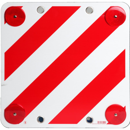 Accesorios para autocaravanas Brunner Placa de advertencia