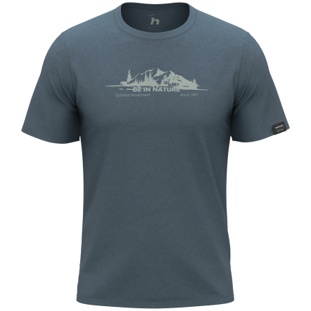 Camiseta de hombre Hannah Grem gris urban chic