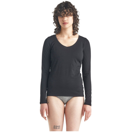 Camiseta de mujer Icebreaker W Siren LS Sweetheart
