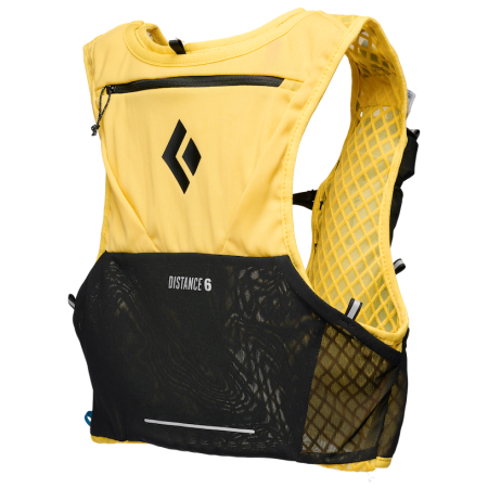 Chaleco de carrera Black Diamond Distance 6 Hydration Vest