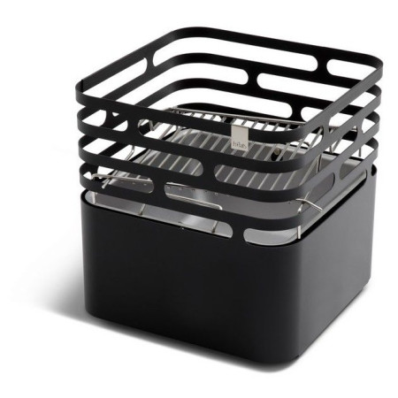 Pozo de fuego Höfats Cube Black