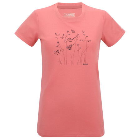 Camiseta de mujer Regatta Women's Fingal rosa Peach Pink