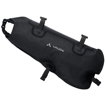 Alforja para cuadro Vaude Trailframe negro BlackUni