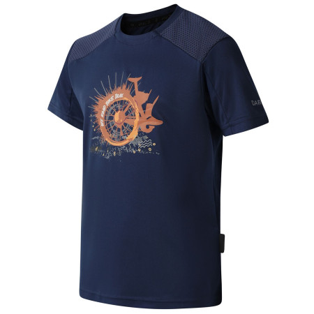 Camiseta para niños Dare 2b Kids Trackstand II Tee Navy