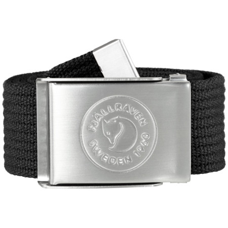 Cinturón Fjällräven 1960 Logo Belt negro Black