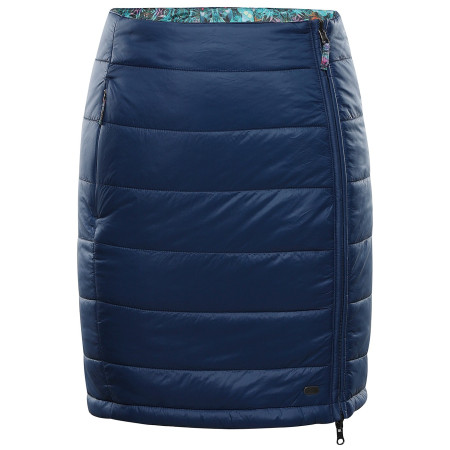 Falda de mujer Alpine Pro Trinity 7 azul Blue