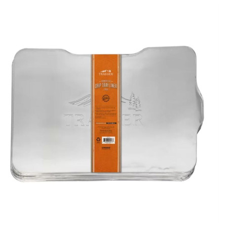 Accesorio para barbacoa Traeger DRIP TRAY LINER 5 PACK - IRONWOOD 650 plata