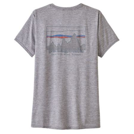 Camiseta de mujer Patagonia W's Cap Cool Daily Graphic Shirt