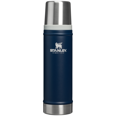 Termo Stanley The Legendary Classic Bottle 590 ml azul Dark Navy