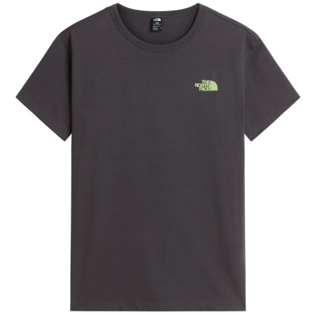 Camiseta de hombre The North Face U Nse Slopes Rlx Ss Tee-Graphic gris ANTHRACITE GREY