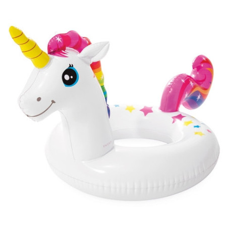 Flotador Intex Big Animal Rings blanco