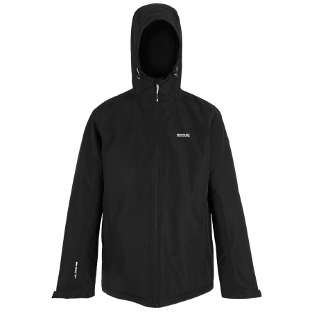 Chaqueta de hombre Regatta Thornridge negro Black
