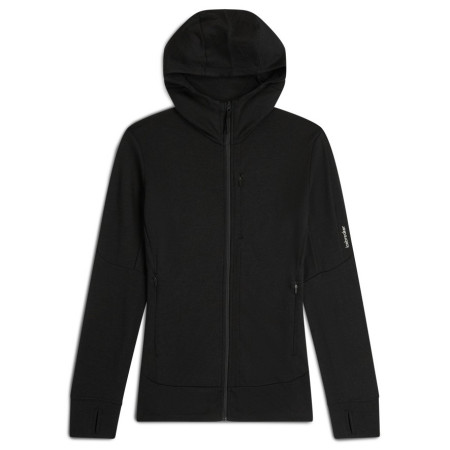 Sudadera funcional de mujer Icebreaker W Mer 260 Quantum IV LS Zip Ho