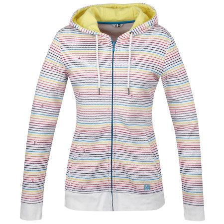 Sudadera de mujer Loap Evropa blanco