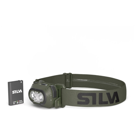 Linterna frontal Silva Discover Hybrid Green verde green