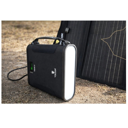 Juego Viking Technology batería externa Viking VIDAR IV y panel solar Viking L60 PD