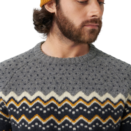 Jersey de hombre Fjällräven Övik Knit Sweater M