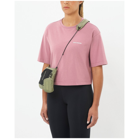 Camiseta de mujer Salomon Short Tee
