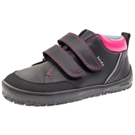 Calzado para niños Beda El Black Pink