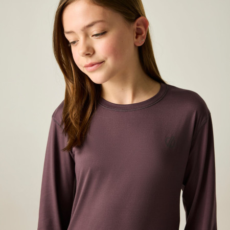 Juego funcional para niños Dare 2b Pow II Baselayer Set Huckleberry