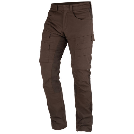Pantalones de hombre Northfinder Nortis marrón Brownred