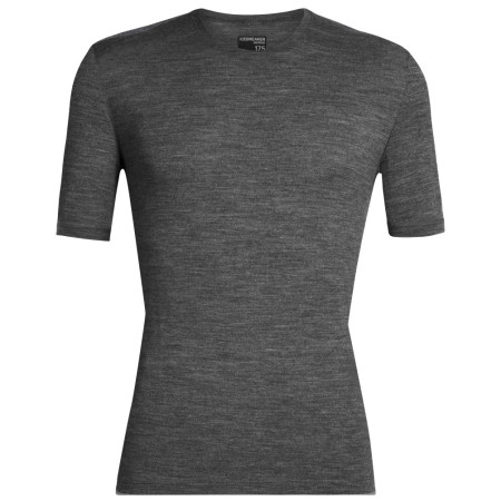 Camiseta de hombre Icebreaker Mens 175 Everyday SS Crewe gris GritstoneHthr