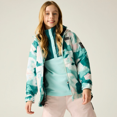 Chaqueta para niños Dare 2b Wing It Jacket TealMrblePrt