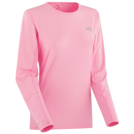 Camiseta de mujer Kari Traa Nora Ls rosa Prism