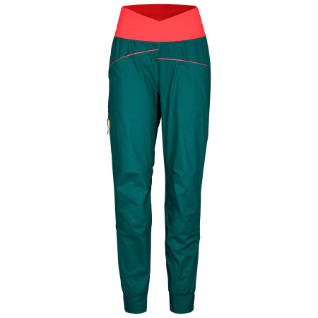 Pantalones de mujer Ortovox W's Valbon Pants azul Pacific Green