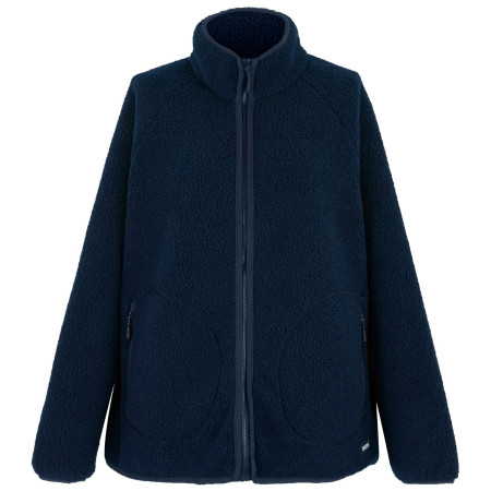 Sudadera de mujer Regatta Women’s Frankie Borg Full Zip azul oscuro Navy