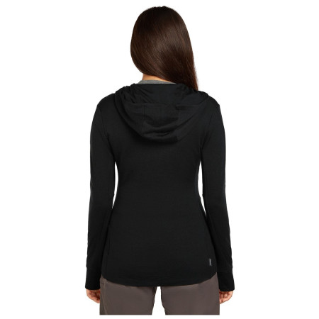Sudadera funcional de mujer Icebreaker W Mer 260 Quantum IV LS Zip Ho