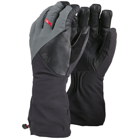 Guantes Mountain Equipment Randonee Gauntlet Glove gris/negro MeShadow/Black