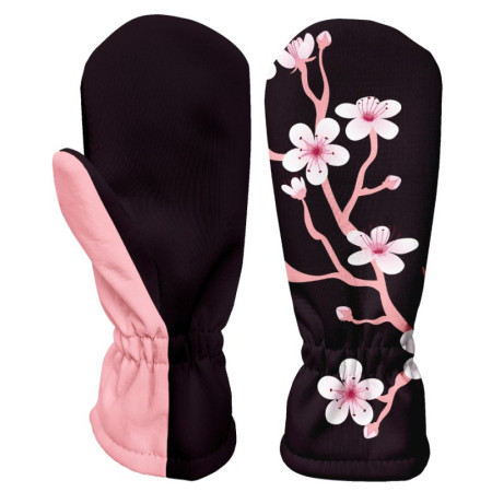 Guantes softshell para niños WAMU Pink
