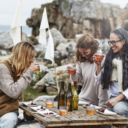 Taza Light My Fire Tumbler with snap lid short